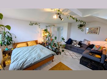 Roomgo CH - Grande chambre dans une maison avec jardin, Lausanne - 1 200 CHF / Mois