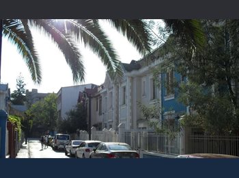 CompartoDepto CL - Habitaciones amplias en Providencia, en Calle Viña del Mar lado Parque Bustamante, Santiago Centro - CH$280.000 por mes