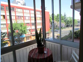 CompartoDepto CL - HABITACION  METRO LOS HEROES, Santiago - CH$300.000 por mes