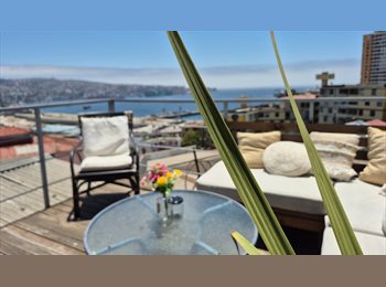 CompartoDepto CL - Hosting Baron/Hospedaje Baron (Los Barones), Valparaíso - CH$190.000 por mes