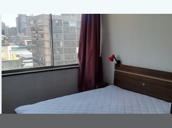 CompartoDepto CL - Studio  Amoblado - Tranquilo, Santiago Centro - CH$280.000 por mes