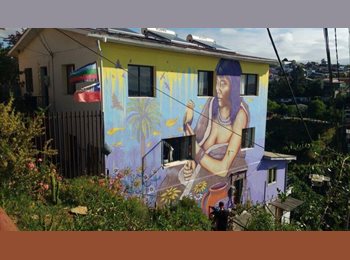 CompartoDepto CL - Cerro Placeres, Valparaíso, Valparaíso - CH$280.000 por mes