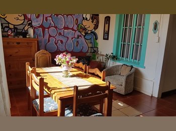 CompartoDepto CL - Habitaciones para Estudiantes en Valparaiso Cerro Bellavista, Valparaíso - CH$205.000 por mes