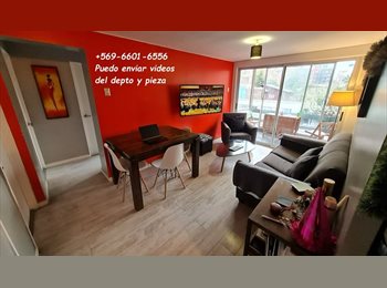 CompartoDepto CL - Baño Casi Exclusivo. Metro Ñuñoa(L6) - M. Eyzaguirre(L3), Ñuñoa - CH$280.000 por mes