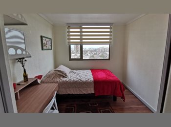 CompartoDepto CL - departamento en Barrio Italia disponible, Ñuñoa - CH$300.000 por mes