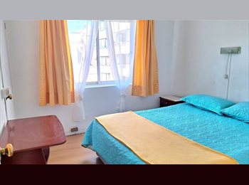 CompartoDepto CL - AMOBLADA METRO STA LUCIA, Santiago Centro - CH$270.000 por mes