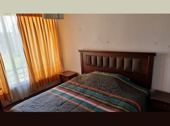 CompartoDepto CL -  Habitación principal amplia con baño , La Florida - CH$320.000 por mes