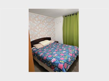 CompartoDepto CL - LEER DESCRIPCION COMPLETA Habitación amobladas mensual, Talca - CH$165.000 por mes