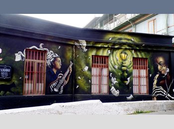 CompartoDepto CL - Habitación con baño privado, Valparaíso - CH$380.000 por mes