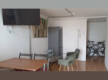 CompartoDepto CL - Arriendo habitacion Metro Universidad Catolica, Santiago Centro - CH$250.000 por mes
