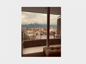 CompartoDepto CL - Pieza +  baño privado + servicios, Ñuñoa - CH$300.000 por mes
