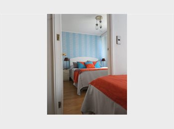 CompartoDepto CL - Arriendo cómodo departamento 1 dormitorio sector bellas artes, Santiago Centro - CH$700.000 por mes
