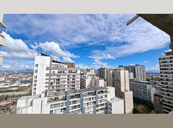 CompartoDepto CL - Habitación Stgo Centro, Piso 24, Santiago Centro - CH$200.000 por mes
