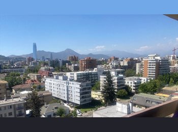 CompartoDepto CL - Pieza en depto providencia, Providencia - CH$300.000 por mes