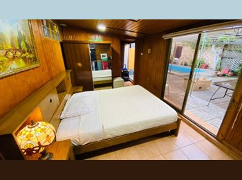 CompartoDepto CL - Piezas en Casa con Piscina Sector Manzanal, Rancagua - CH$250.000 por mes