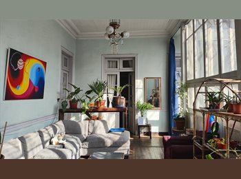 CompartoDepto CL - Habitación Casona Metro Los Héroes, Santiago - CH$260.000 por mes