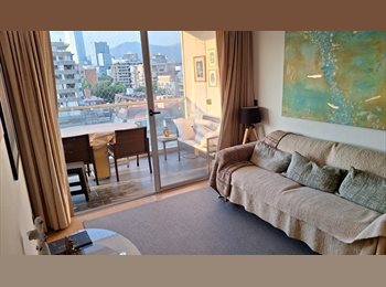 CompartoDepto CL - $375.000 Suecia y Carlos Antúnez a 3 cuadras del Metro Los Leones, Providencia - CH$375.000 por mes
