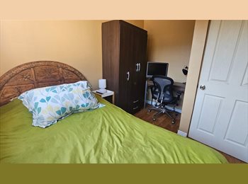 CompartoDepto CL - Habitación full amoblada con tv incluida, a pasos del metro., Providencia - CH$280.000 por mes