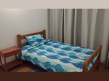 CompartoDepto CL - Arriendo  habitación  niña  estudiante, San Joaquín - CH$180.000 por mes