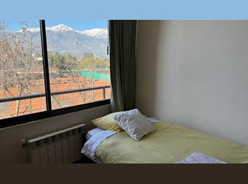 CompartoDepto CL - Last room Available– Las Condes METRO Manquehue, Vitacura - CH$450 por mes