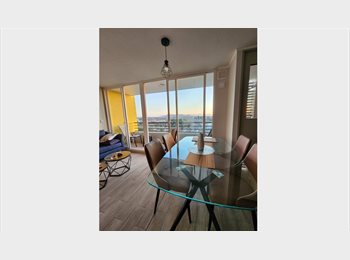 CompartoDepto CL - AMPLIA HABITACION DEPTO CERCA DE METRO, Estacion Central - CH$300.000 por mes