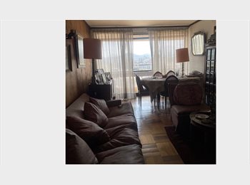 CompartoDepto CL - Se arrienda habitación en acogedor departamento, Providencia - CH$310.000 por mes