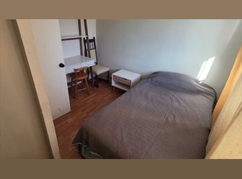 CompartoDepto CL - Habitación baño privado disponible, entrada independiente en barrio residencial, Macul - CH$370.000 por mes