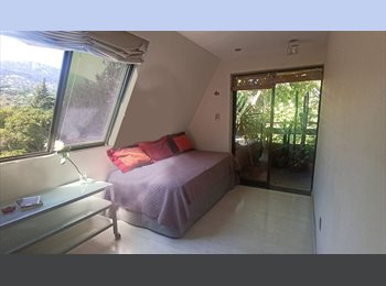 CompartoDepto CL - Arriendo excelente y bella pieza en Vitacura, Vitacura - CH$460.000 por mes