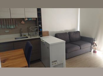 CompartoDepto CL - Habitación con baño privado cerca del metro Irarrazaval, Santiago Centro - CH$270.000 por mes