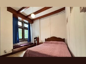 CompartoDepto CL - hab. mediana, Santiago Centro - CH$350.000 por mes