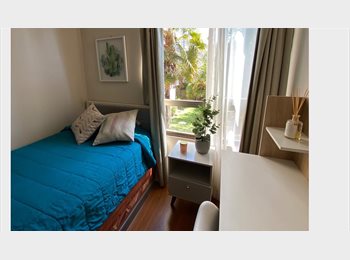 CompartoDepto CL - Arriendo habitación en departamento – ambiente tranquilo, San Miguel - CH$250.000 por mes