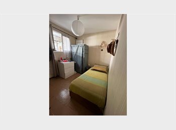 CompartoDepto CL - Habitación amoblada en casa con terraza y jardín – opción con baño privadoHabitación amoblada en cas, Ñuñoa - CH$380.000 por mes