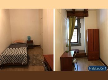 CompartoDepto CL - Habitacion pequeña, Santiago Centro - CH$300.000 por mes