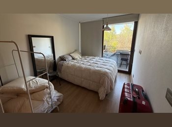 CompartoDepto CL - Pieza en La Dehesa equipada, Lo Barnechea - CH$850.000 por mes