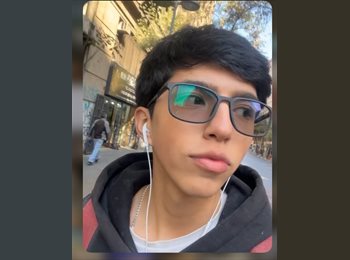 CompartoDepto CL - Ezequiel - 20 - Santiago