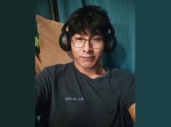 CompartoDepto CL - Maikel - 23 - Santiago Centro