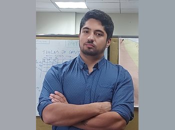 CompartoDepto CL - Nicolas - 27 - Santiago