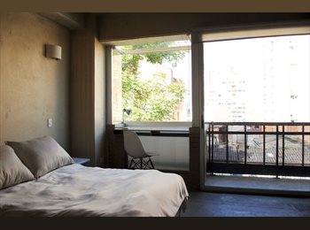 CompartoApto CO - Estudio Privado de Lujo en La Macarena – Ambiente tranquilo y diseño contemporáneo, Bogotá - COP$ 1.460.000 por mes