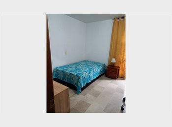 CompartoApto CO - Alquilo habitación amoblada en Barrio Cambulos, Cali - COP$ 700.000 por mes
