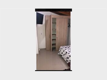 CompartoApto CO - Apartaestudio amoblado con  internet servicios públicos y Tv por cable de tigo, Medellín - COP$ 1.200.000 por mes