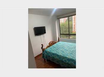 CompartoApto CO - HABITACION CASTROPOL EL POBLADO, Envigado - COP$ 1.000.000 por mes