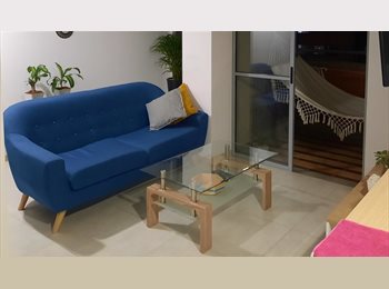 CompartoApto CO - Alquilo cómoda habitación amoblada con closet, acceso a áreas comunes baño privado fuera de la habit, Itagüí - COP$ 1.000.000 por mes