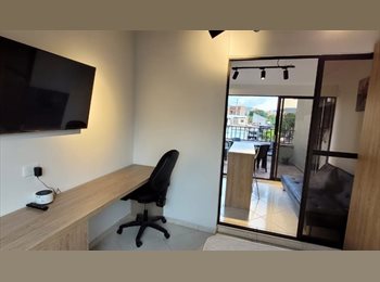 CompartoApto CO - Apartaestudio Amoblado-Laureles Estadio, Medellín - COP$ 2.200.000 por mes