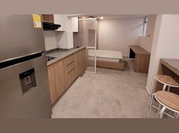 CompartoApto CO - Apartaestudio Amoblado-Florida Nueva, Medellín - COP$ 1.750.000 por mes