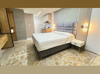 CompartoApto CO - ¡APARTAESTUDIO COMO NUEVO! Con todas las comodidades, MUY CENTRAL, Medellín - COP$ 1.950.000 por mes