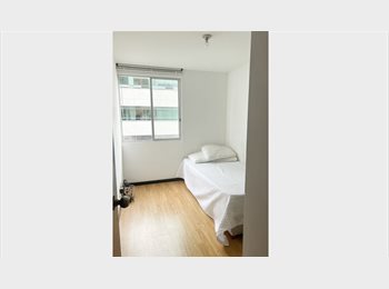 CompartoApto CO - Habitacion Ciudad del Rio, Medellín - COP$ 1.450.000 por mes
