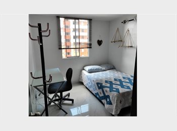 CompartoApto CO - Comparto Apto en Ciudad del Rio / Sharing a Room, Medellín - COP$ 1.000.000 por mes
