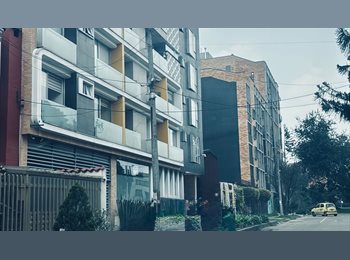 CompartoApto CO - HABITACIÓN GRANDE ILUMINADA, Bogotá - COP$ 1.300.000 por mes
