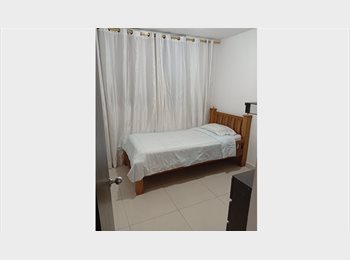 CompartoApto CO - HABITACION PARA DAMA ENTREGA INMEDIATA, Barranquilla - COP$ 1.600.000 por mes