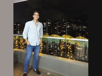 CompartoApto CO - Liam - 25 - Barranquilla